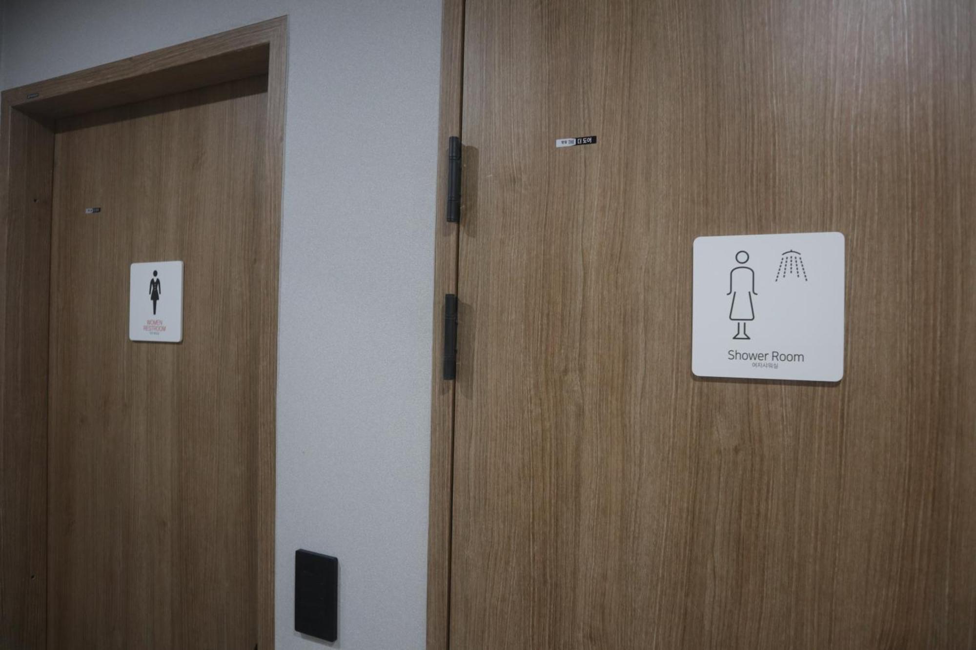 Sokcho Station Hostel Экстерьер фото